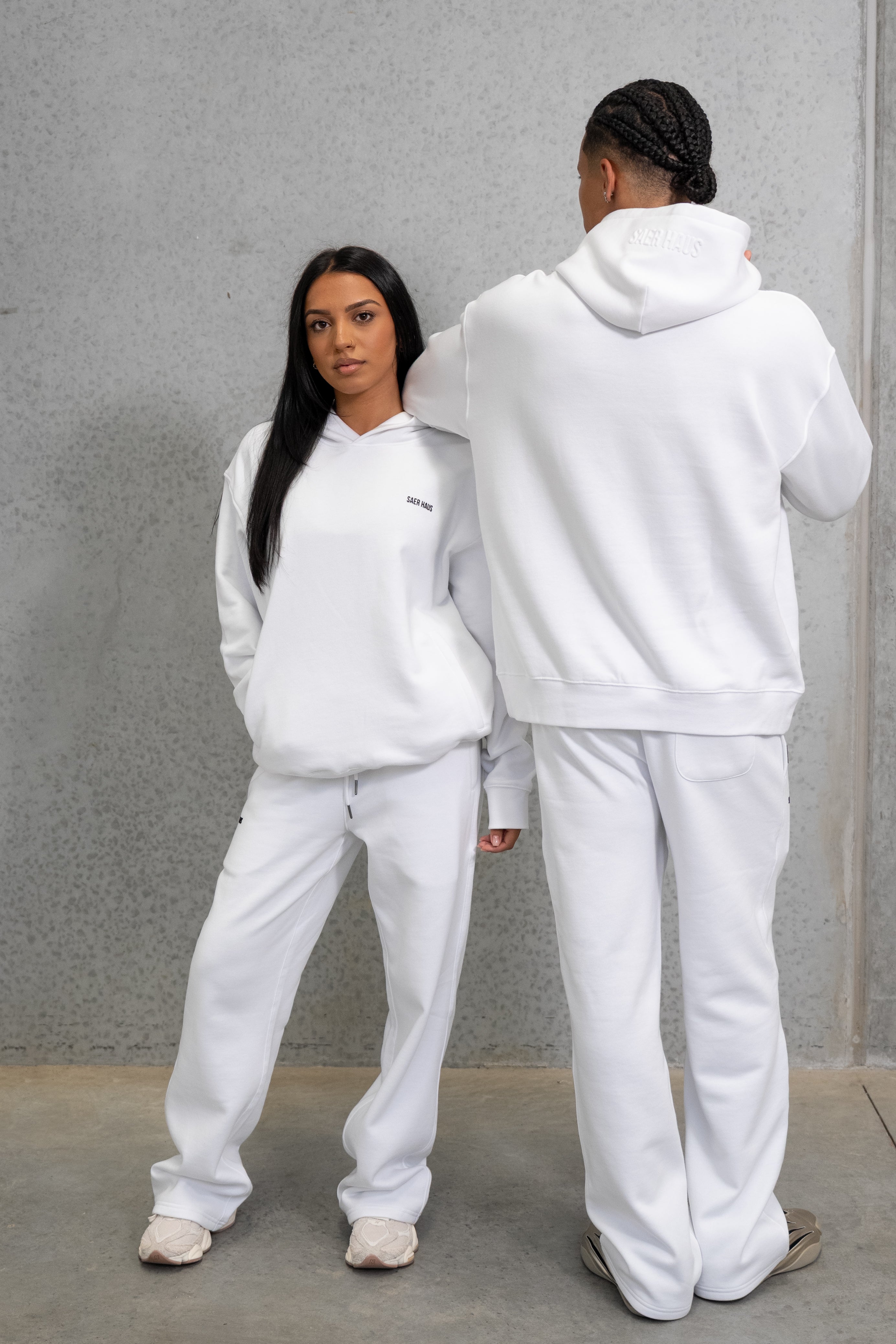 White