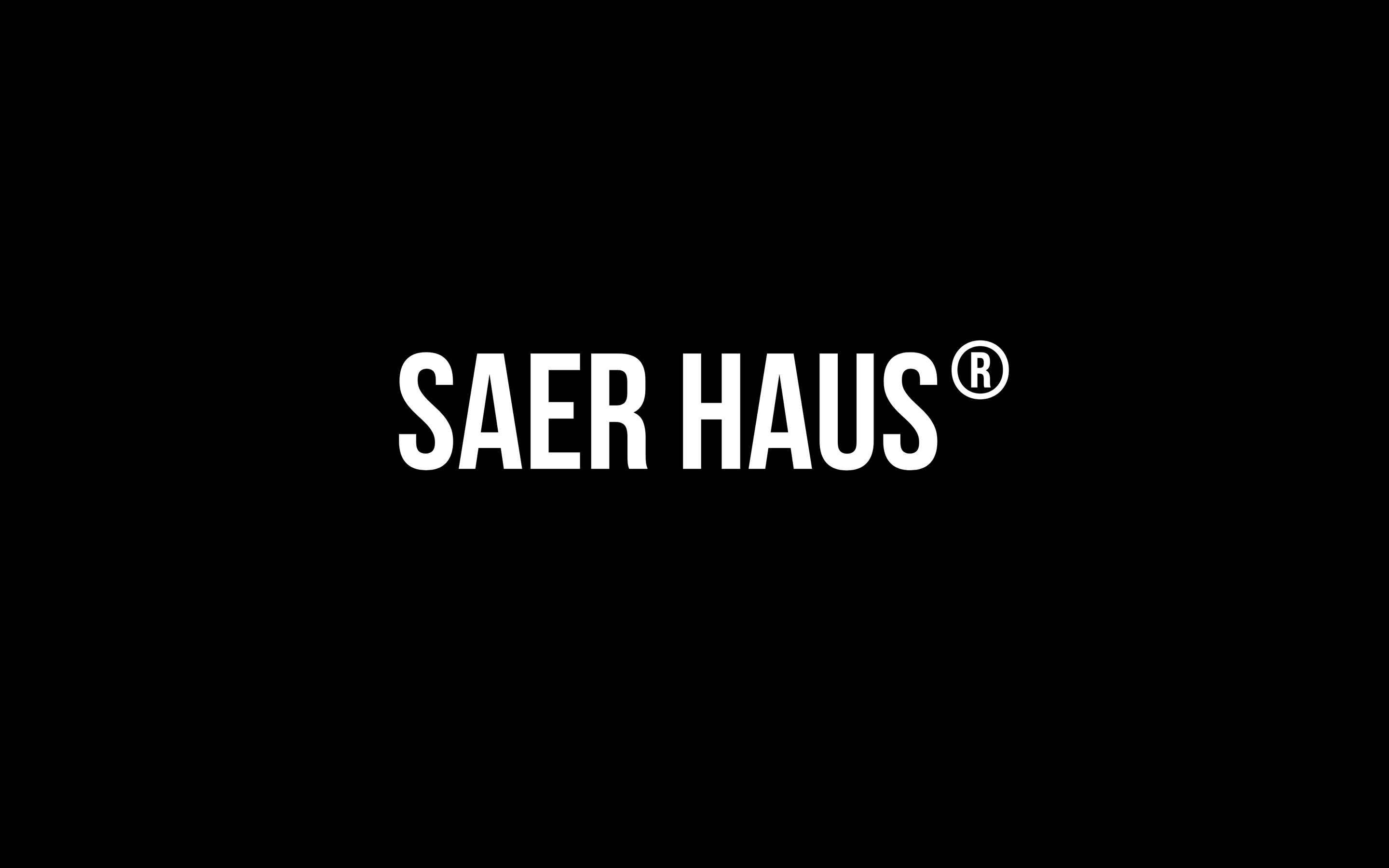 SAER HAUS GIFT CARD