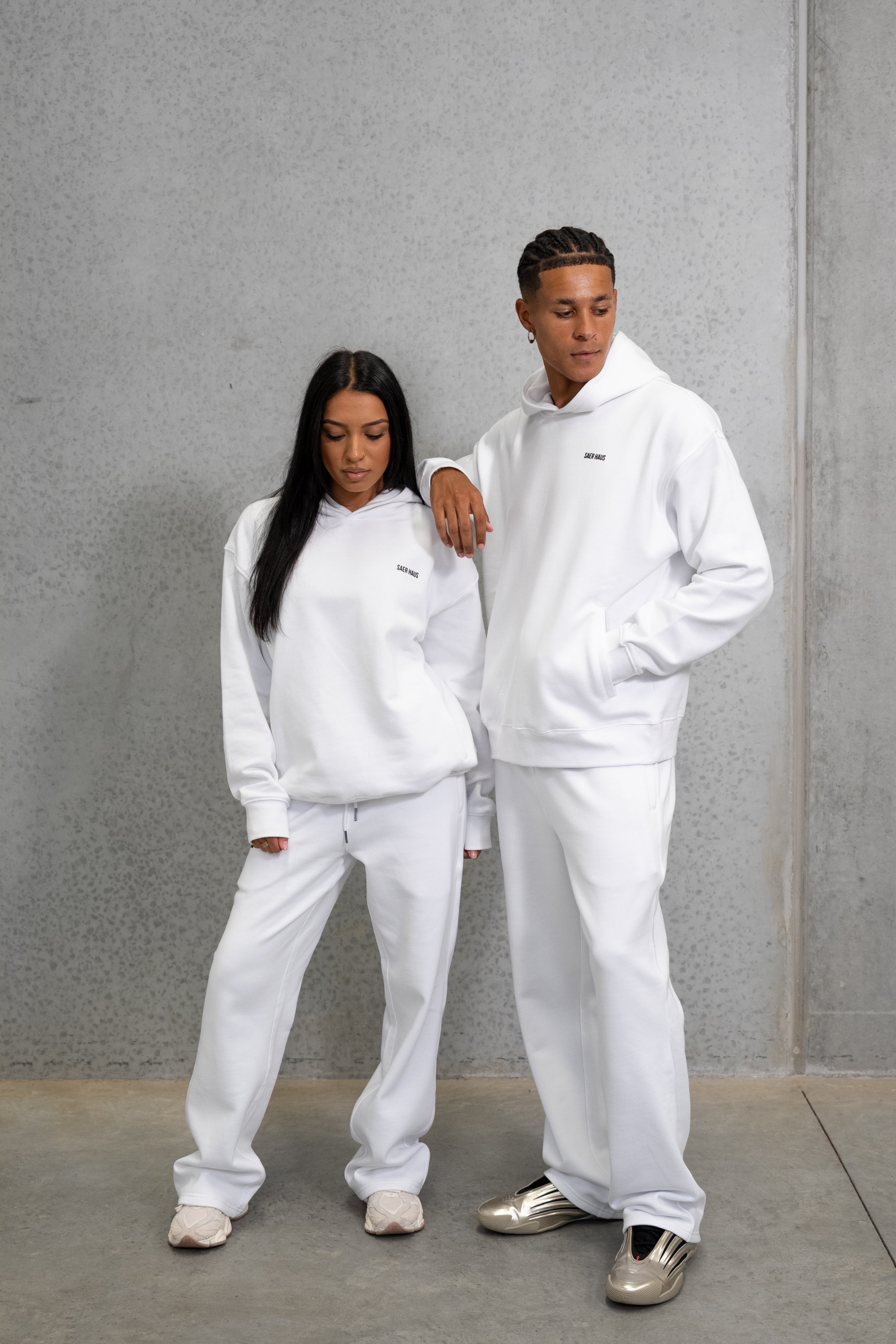 White